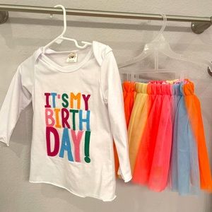 Toddler Birthday outfit